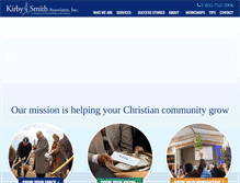 Tablet Screenshot of kirbysmith.com